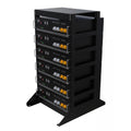 Pylontech & Dyness Battery Rack – Steel Mounting System