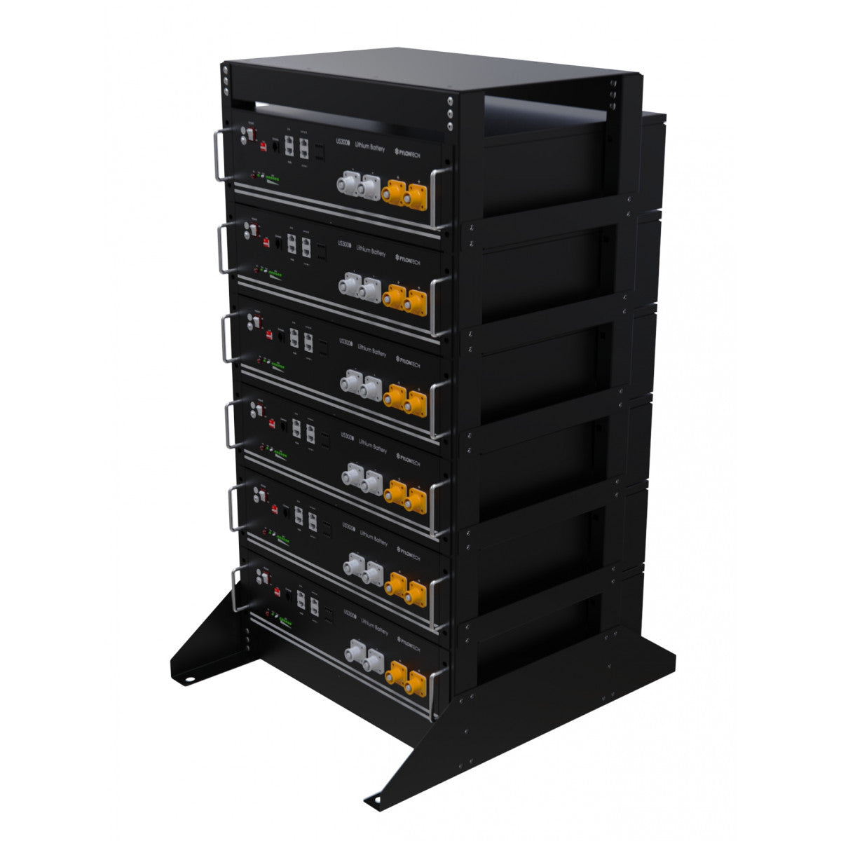 Pylontech & Dyness Battery Rack – Steel Mounting System